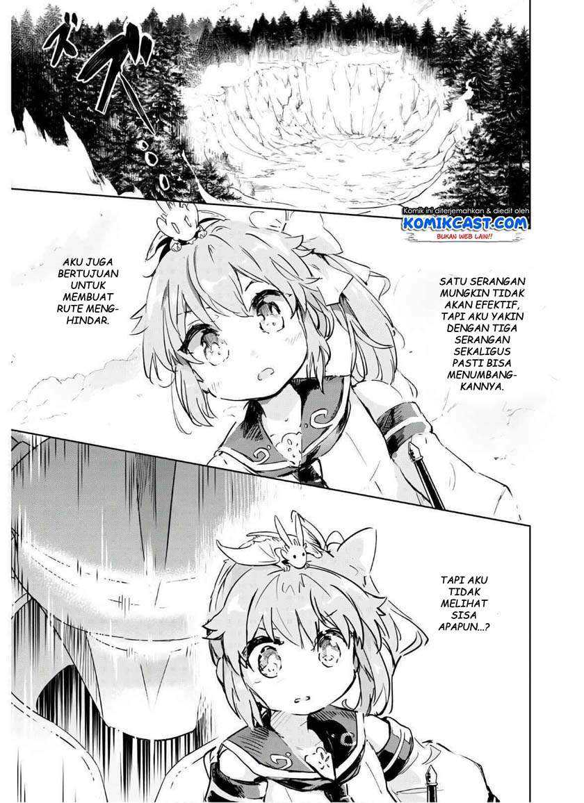 Kenshi o Mezashite Nyugaku Shitanoni Maho Tekisei 9999 Nandesukedo!? Chapter 35 Gambar 8
