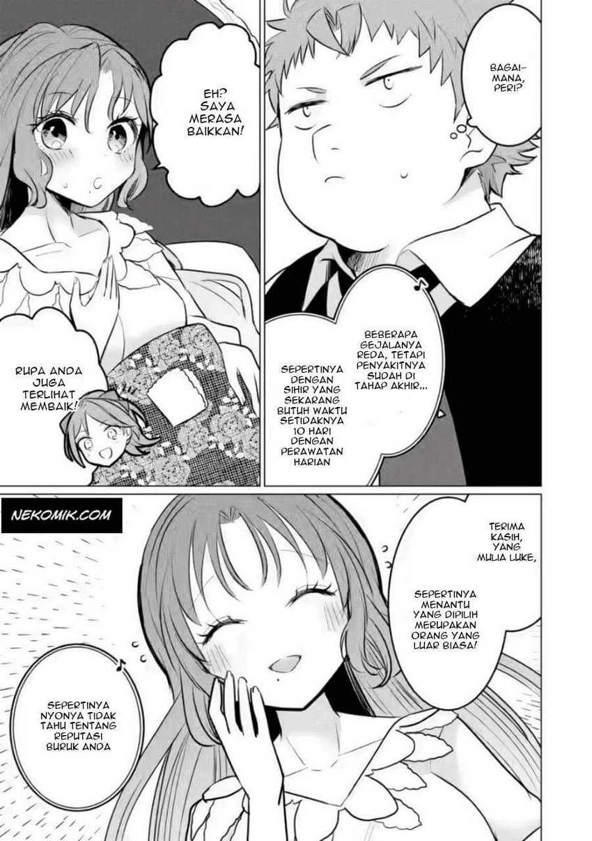 Tensei Saki ga Zannen Ouji Datta Ken: Ima wa Fukkin 1-kai mo Dekinai kedo Yasete Isekai Sukuimasu Chapter 06 Gambar 10
