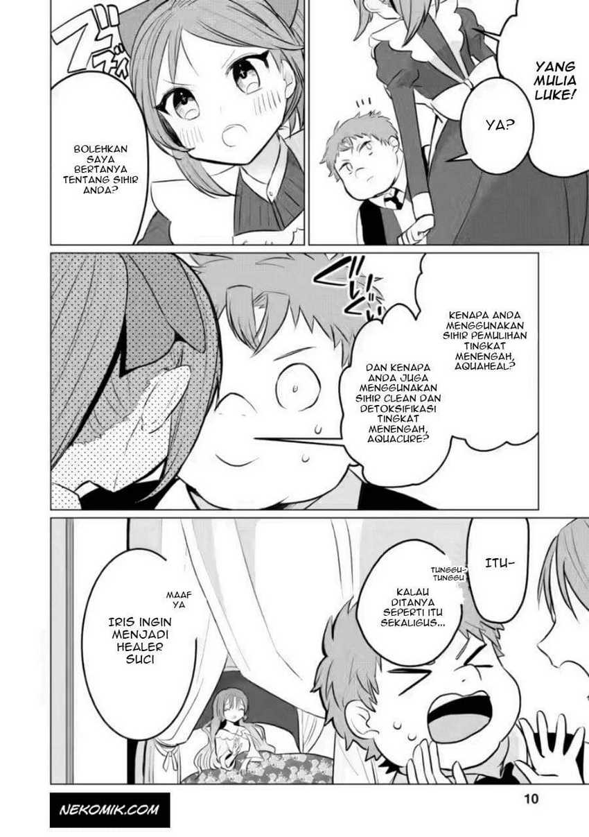Tensei Saki ga Zannen Ouji Datta Ken: Ima wa Fukkin 1-kai mo Dekinai kedo Yasete Isekai Sukuimasu Chapter 06 Gambar 11