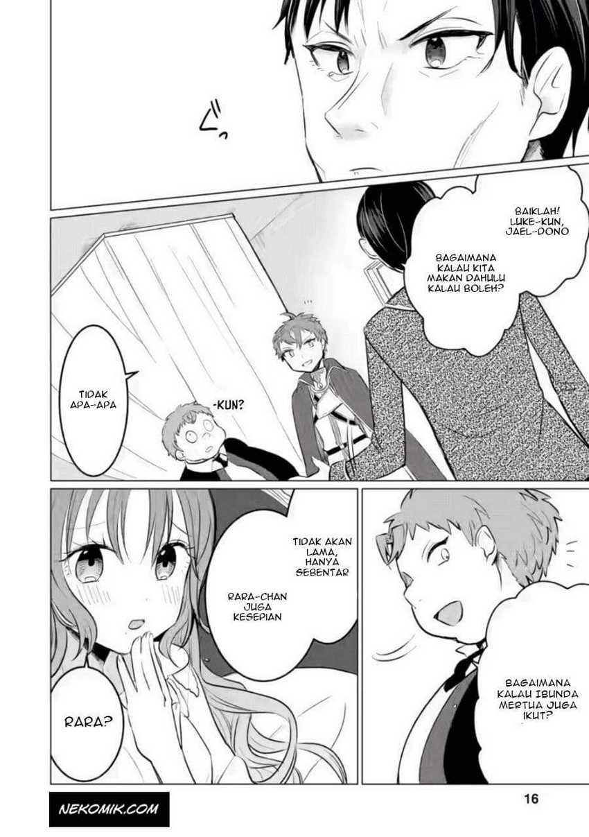 Tensei Saki ga Zannen Ouji Datta Ken: Ima wa Fukkin 1-kai mo Dekinai kedo Yasete Isekai Sukuimasu Chapter 06 Gambar 17