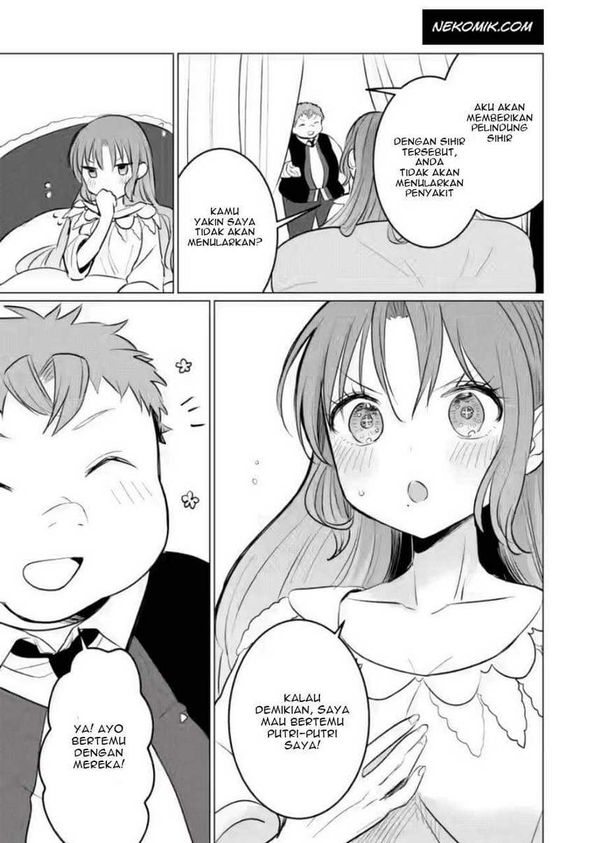 Tensei Saki ga Zannen Ouji Datta Ken: Ima wa Fukkin 1-kai mo Dekinai kedo Yasete Isekai Sukuimasu Chapter 06 Gambar 18