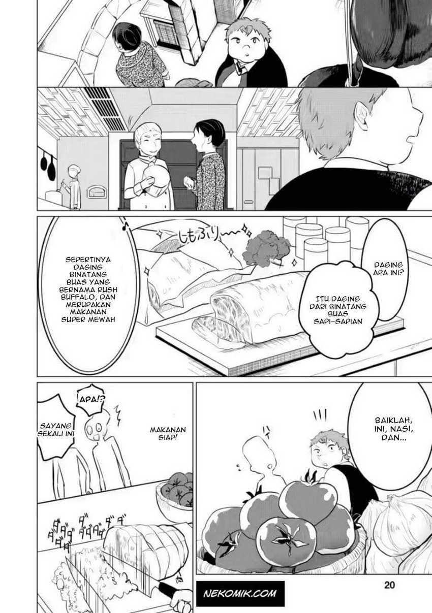 Tensei Saki ga Zannen Ouji Datta Ken: Ima wa Fukkin 1-kai mo Dekinai kedo Yasete Isekai Sukuimasu Chapter 06 Gambar 21