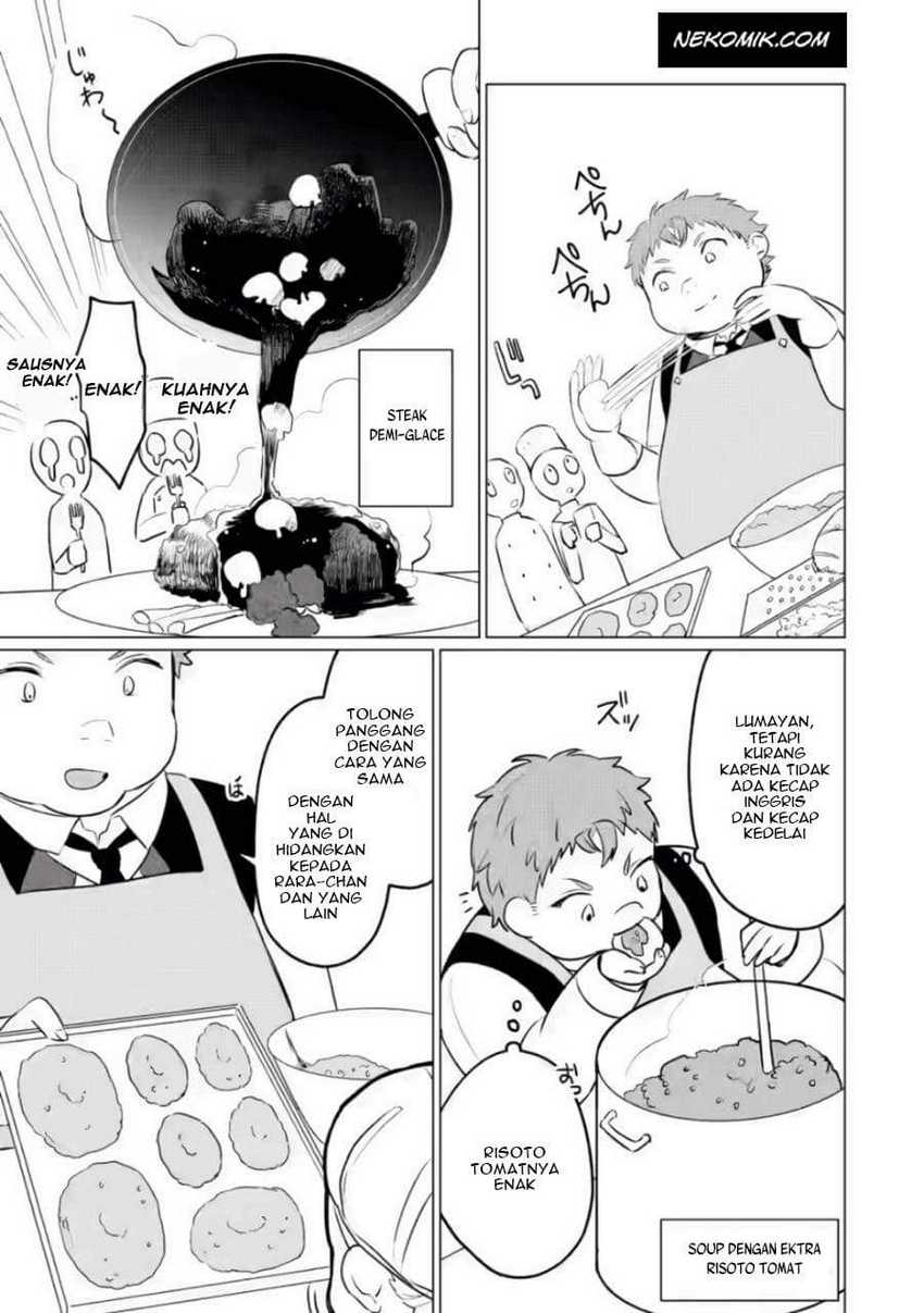 Tensei Saki ga Zannen Ouji Datta Ken: Ima wa Fukkin 1-kai mo Dekinai kedo Yasete Isekai Sukuimasu Chapter 06 Gambar 22