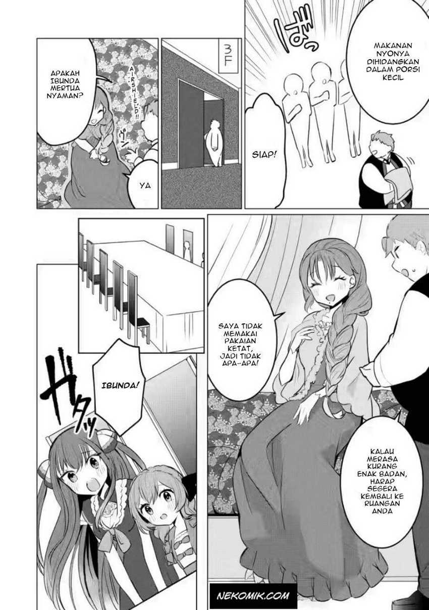 Tensei Saki ga Zannen Ouji Datta Ken: Ima wa Fukkin 1-kai mo Dekinai kedo Yasete Isekai Sukuimasu Chapter 06 Gambar 23