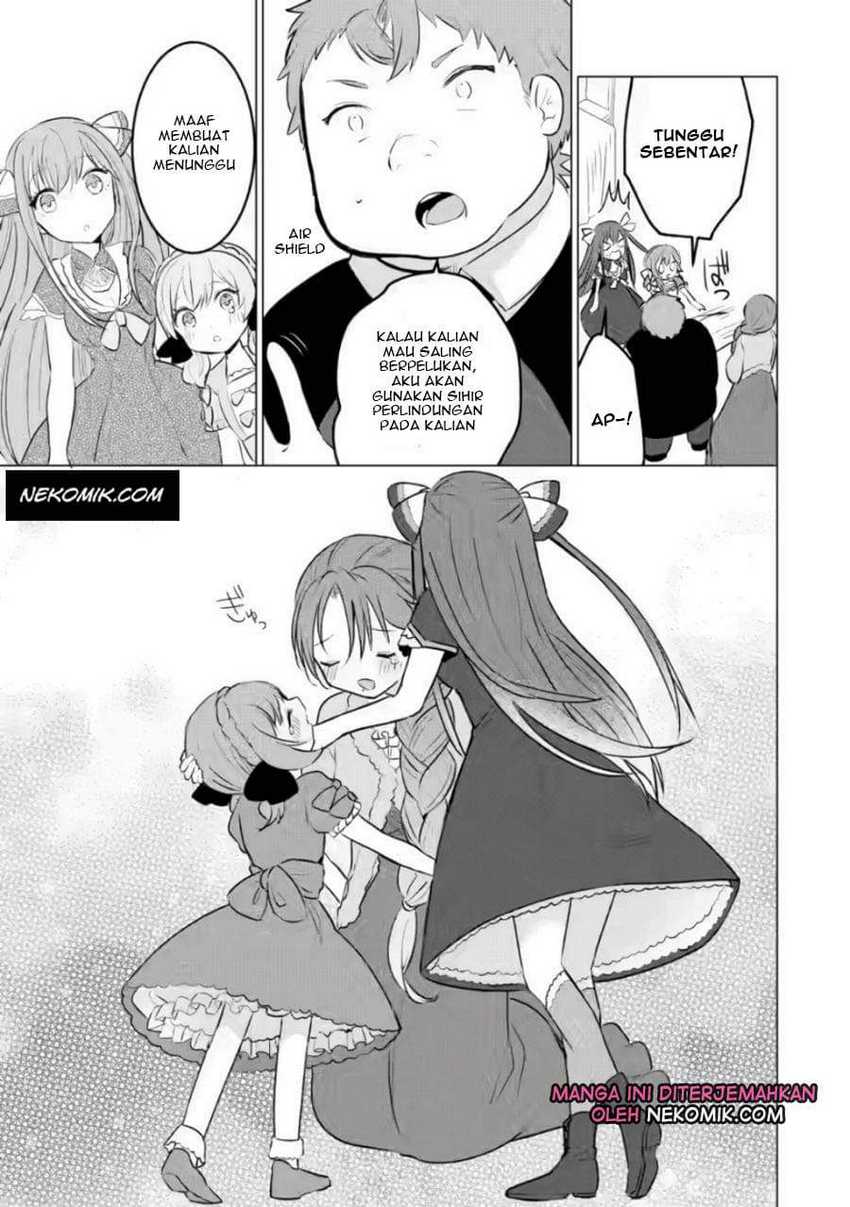 Tensei Saki ga Zannen Ouji Datta Ken: Ima wa Fukkin 1-kai mo Dekinai kedo Yasete Isekai Sukuimasu Chapter 06 Gambar 24