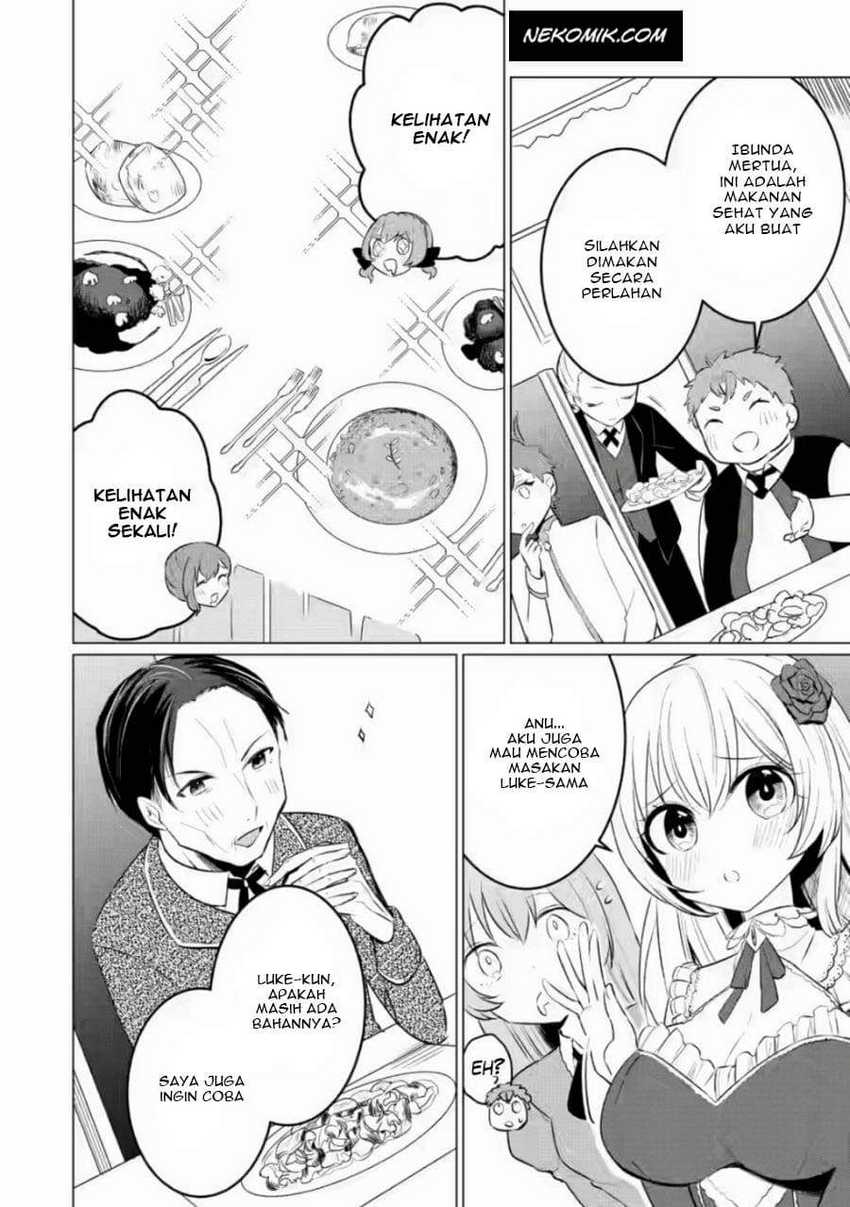 Tensei Saki ga Zannen Ouji Datta Ken: Ima wa Fukkin 1-kai mo Dekinai kedo Yasete Isekai Sukuimasu Chapter 06 Gambar 25