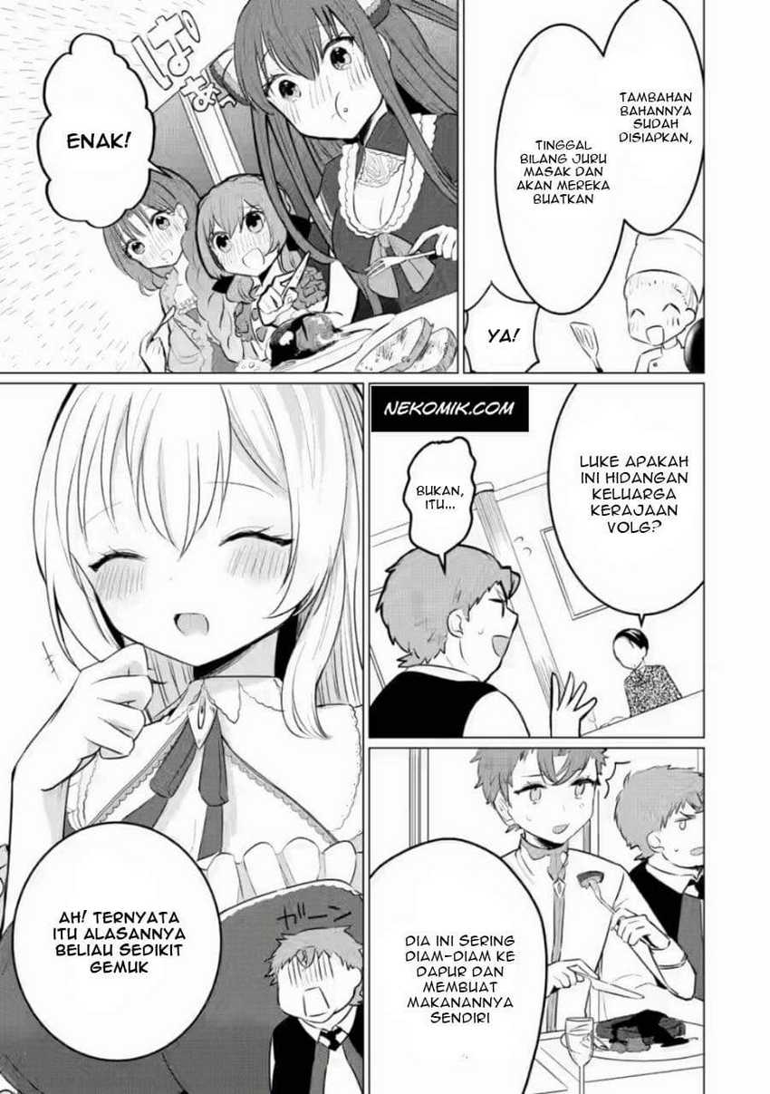 Tensei Saki ga Zannen Ouji Datta Ken: Ima wa Fukkin 1-kai mo Dekinai kedo Yasete Isekai Sukuimasu Chapter 06 Gambar 26