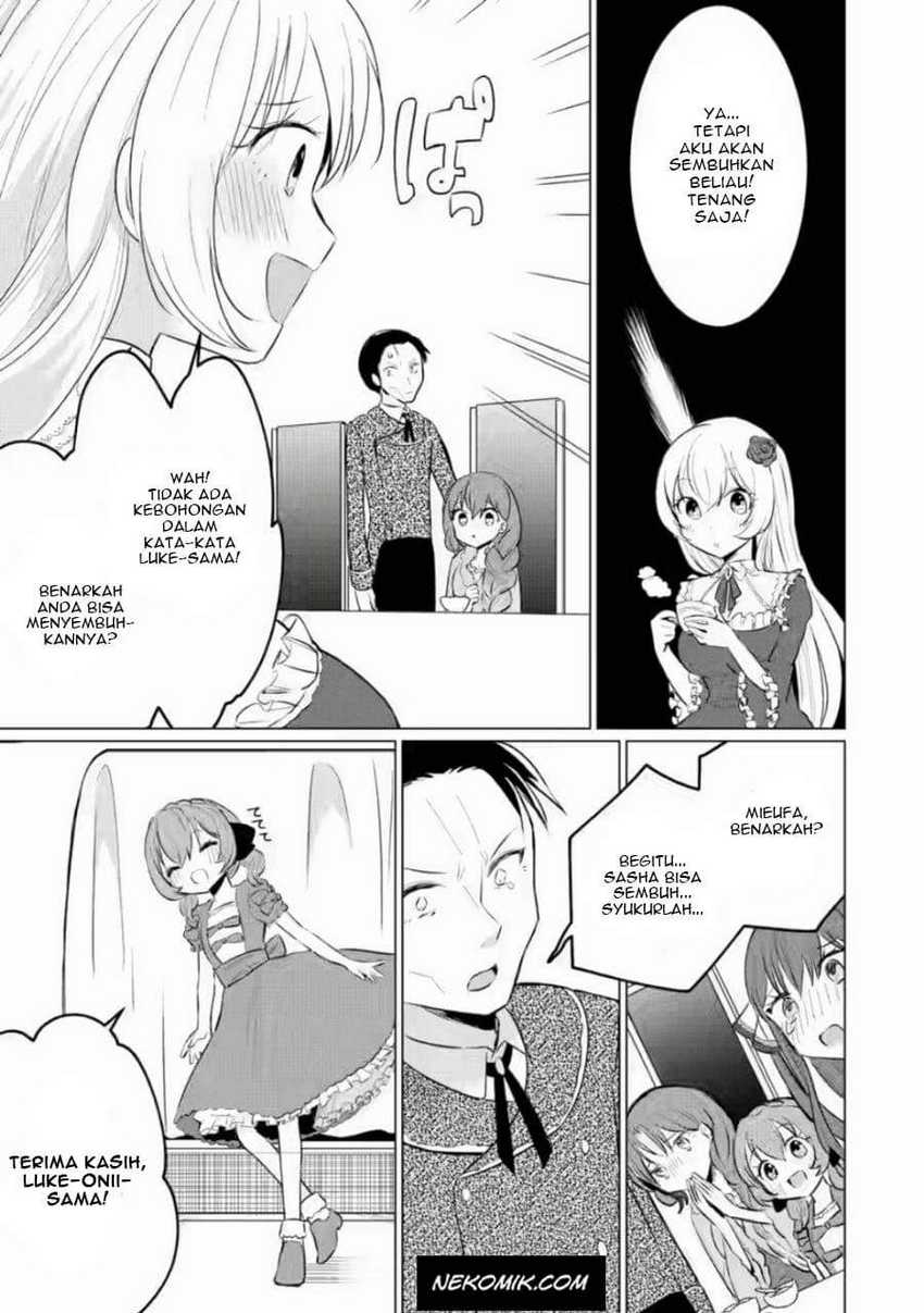Tensei Saki ga Zannen Ouji Datta Ken: Ima wa Fukkin 1-kai mo Dekinai kedo Yasete Isekai Sukuimasu Chapter 06 Gambar 28