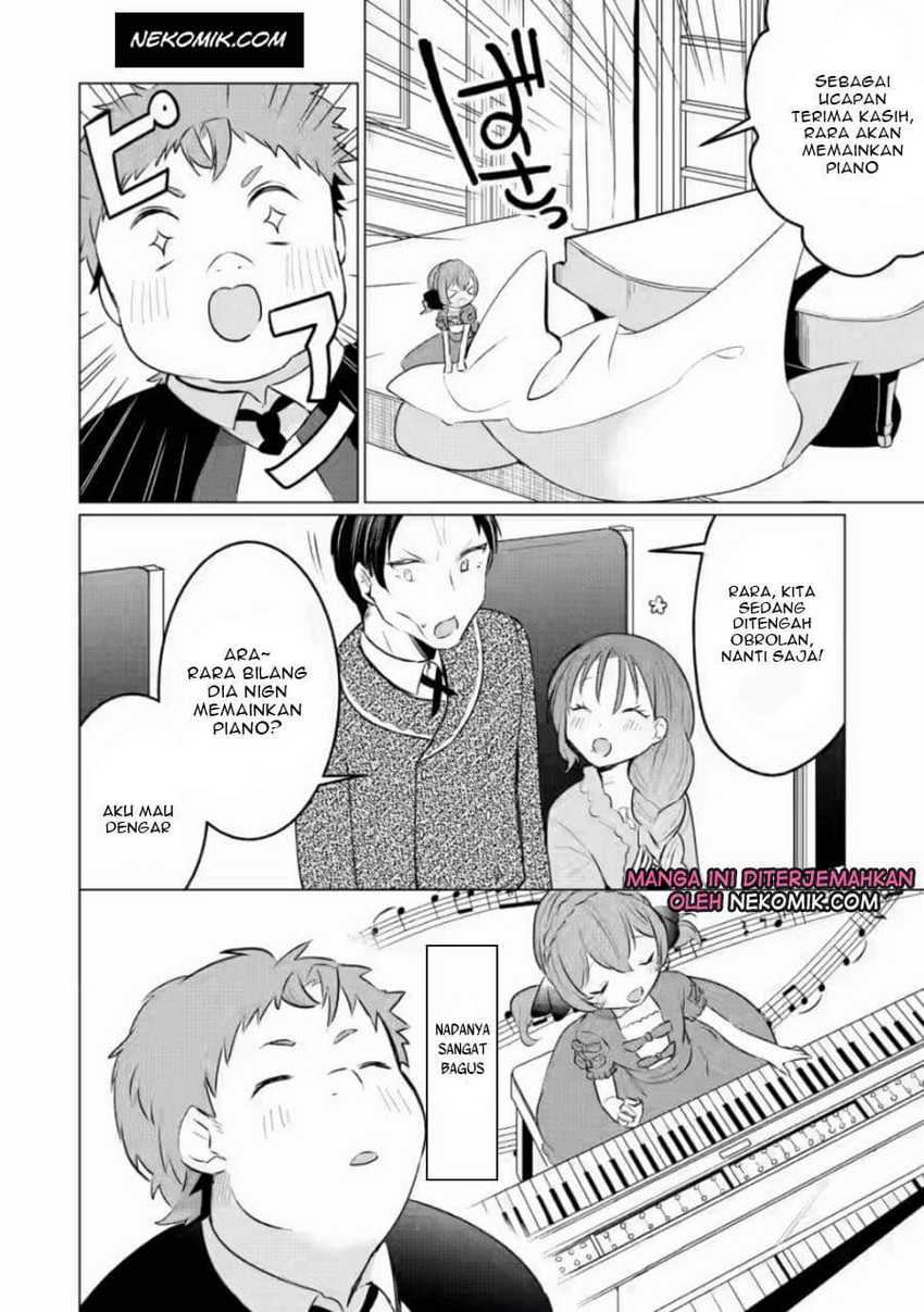 Tensei Saki ga Zannen Ouji Datta Ken: Ima wa Fukkin 1-kai mo Dekinai kedo Yasete Isekai Sukuimasu Chapter 06 Gambar 29