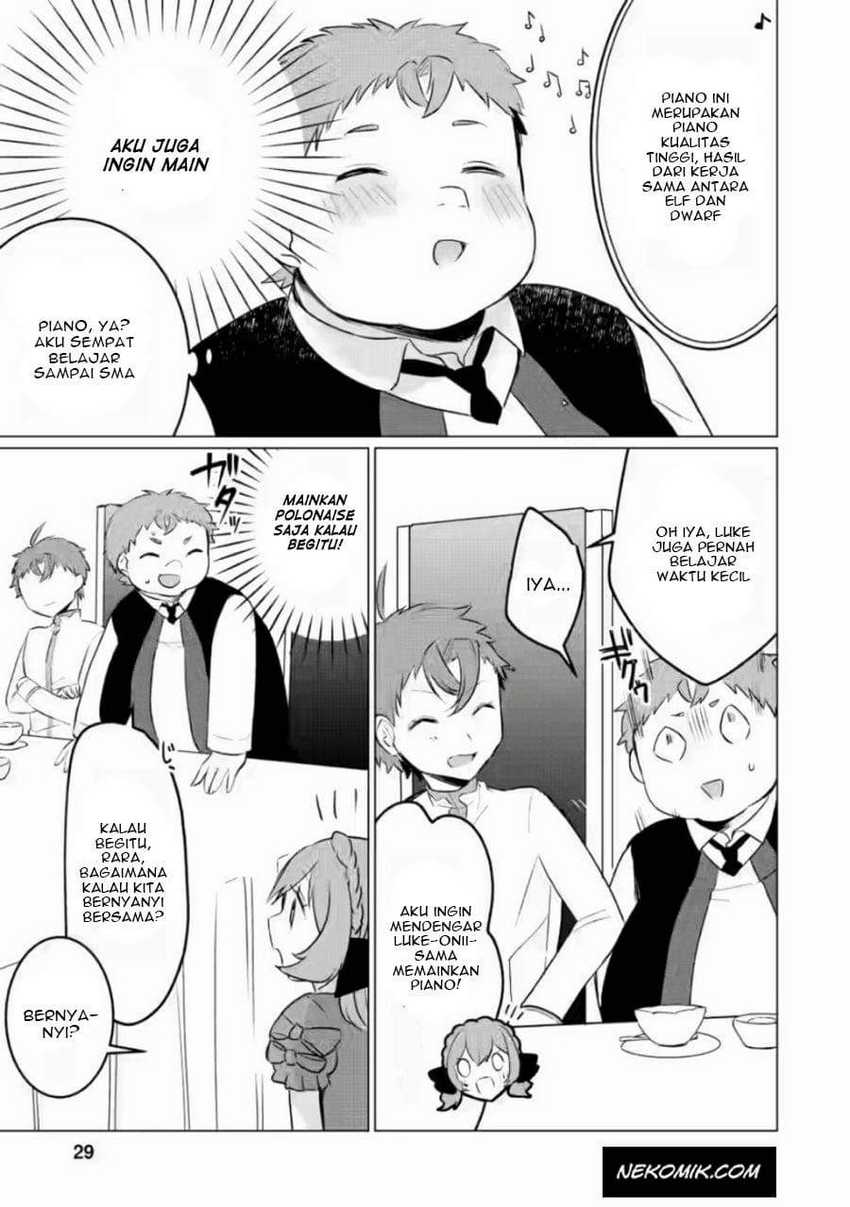 Tensei Saki ga Zannen Ouji Datta Ken: Ima wa Fukkin 1-kai mo Dekinai kedo Yasete Isekai Sukuimasu Chapter 06 Gambar 30