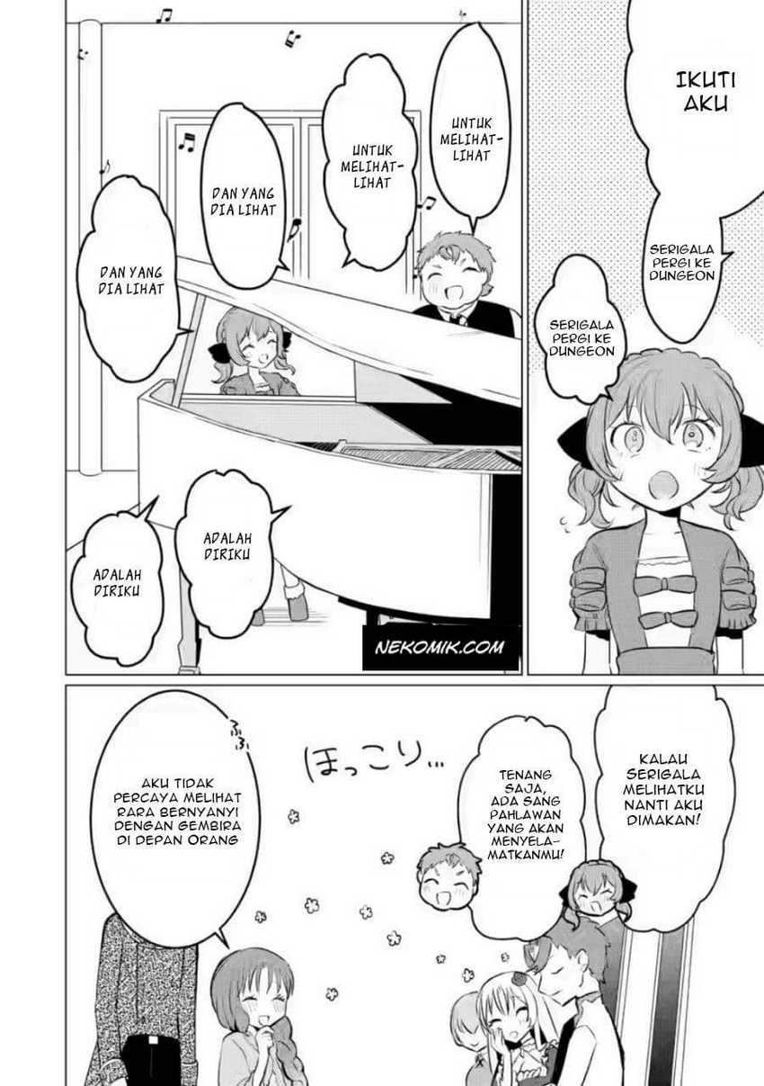 Tensei Saki ga Zannen Ouji Datta Ken: Ima wa Fukkin 1-kai mo Dekinai kedo Yasete Isekai Sukuimasu Chapter 06 Gambar 31