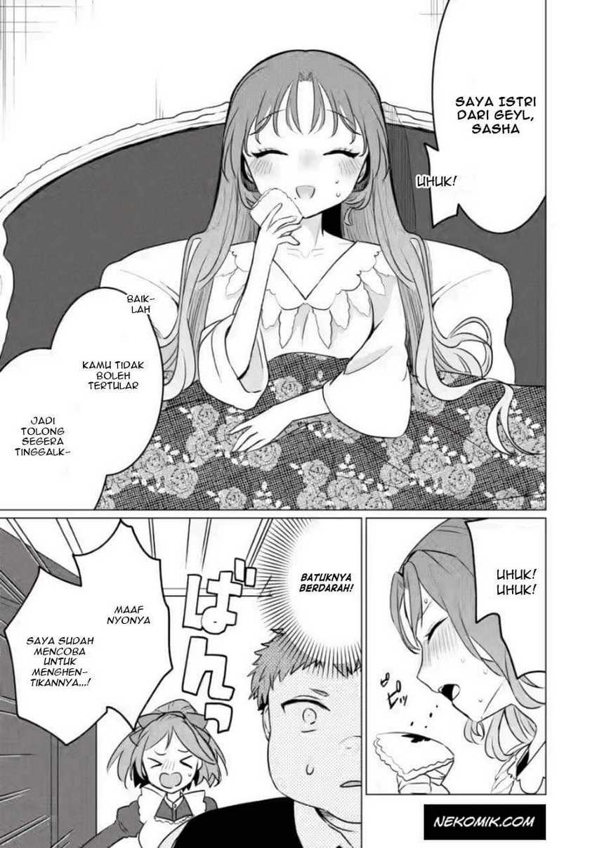 Tensei Saki ga Zannen Ouji Datta Ken: Ima wa Fukkin 1-kai mo Dekinai kedo Yasete Isekai Sukuimasu Chapter 06 Gambar 8