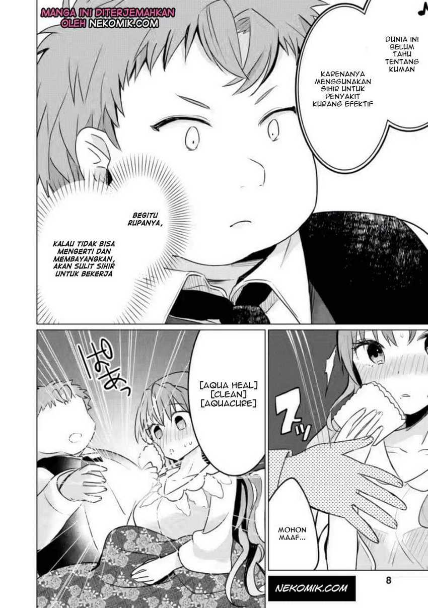 Tensei Saki ga Zannen Ouji Datta Ken: Ima wa Fukkin 1-kai mo Dekinai kedo Yasete Isekai Sukuimasu Chapter 06 Gambar 9