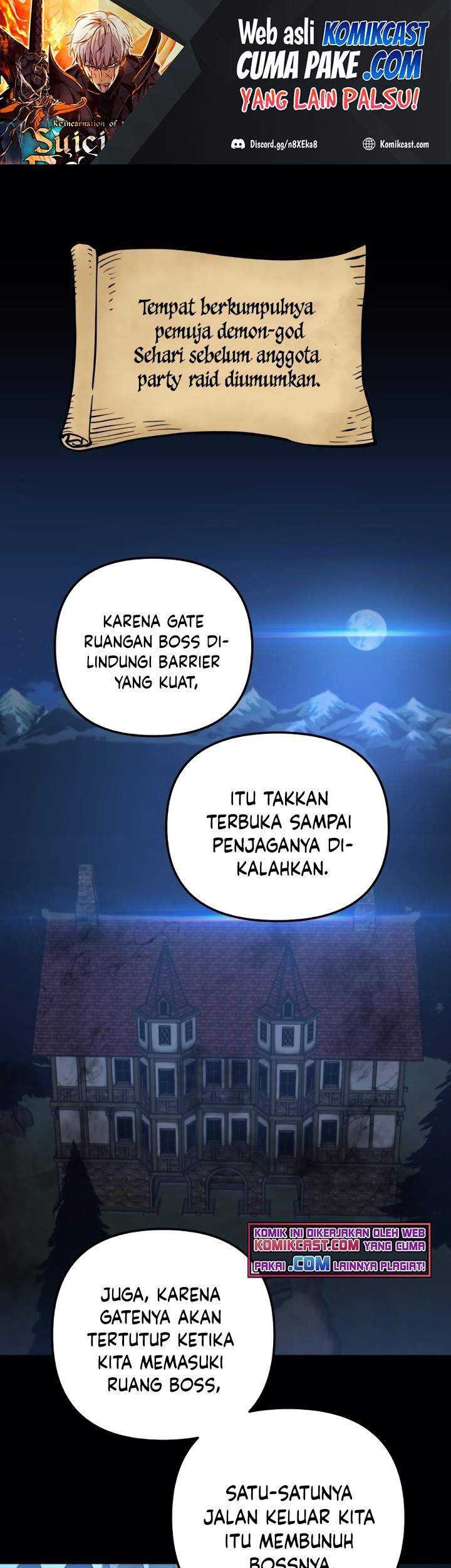 Baca Manhwa Reincarnation of the Suicidal Battle God Chapter 23 Gambar 2