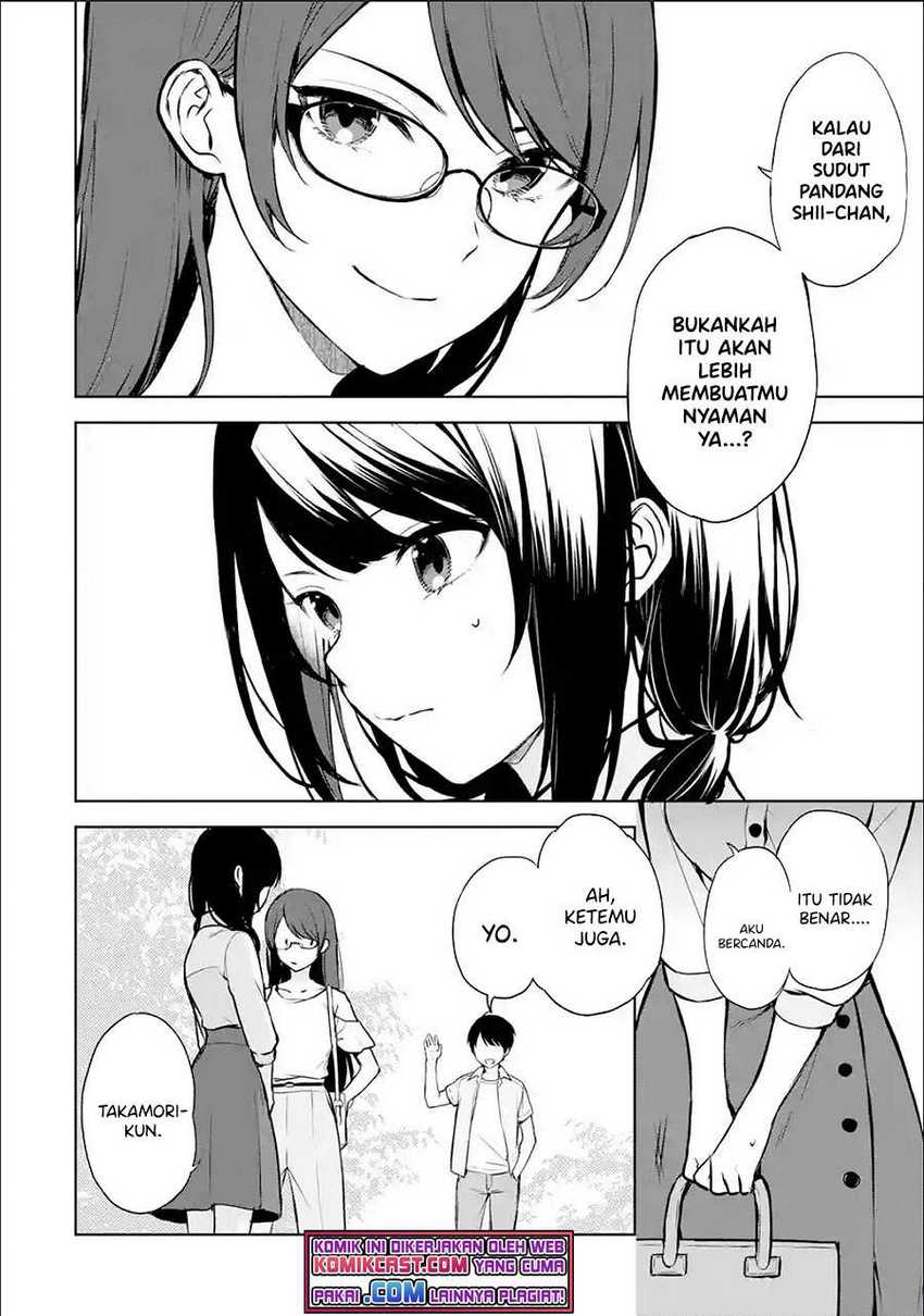 Chikan Saresou ni Natteiru S-kyuu Bishoujo wo Tasuketara Tonari no Seki no Osanajimi datta Chapter 37.1 Gambar 3