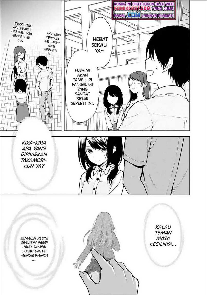 Chikan Saresou ni Natteiru S-kyuu Bishoujo wo Tasuketara Tonari no Seki no Osanajimi datta Chapter 37.1 Gambar 4