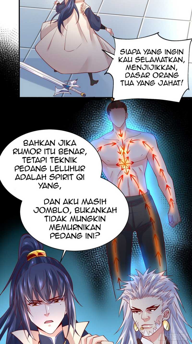 Becoming A God By Teaching Six Sisters Chapter 10 Gambar 34
