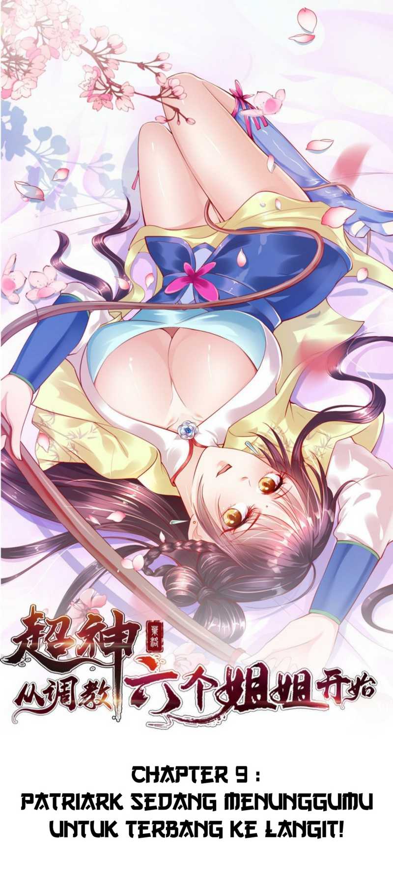 Baca Manhua Becoming A God By Teaching Six Sisters Chapter 09 Gambar 2