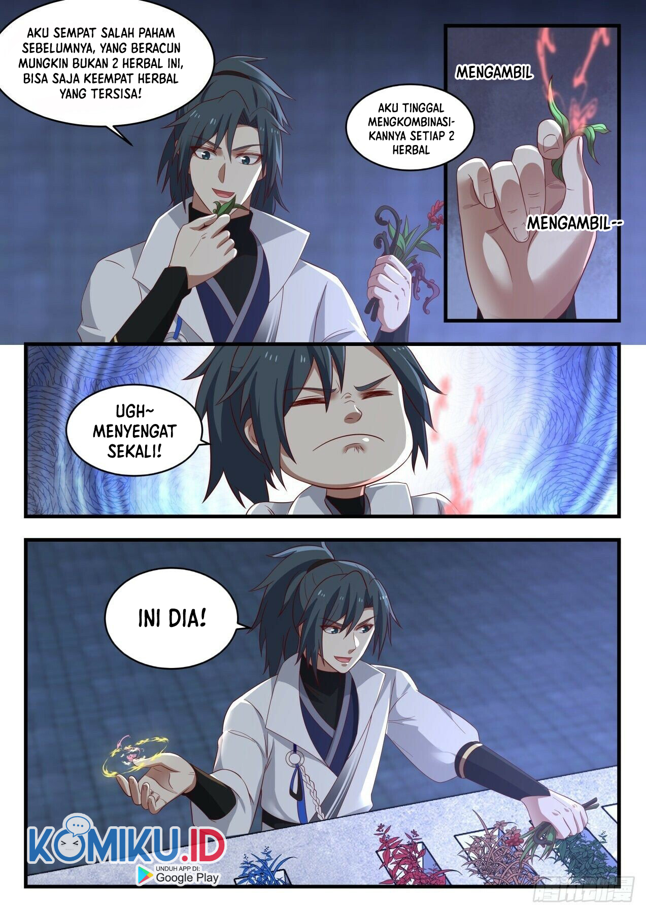 Martial Peak Part 1 Chapter 1644 Gambar 11