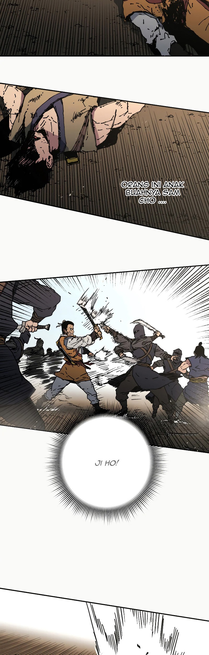 Peerless Dad Chapter 187 Gambar 35