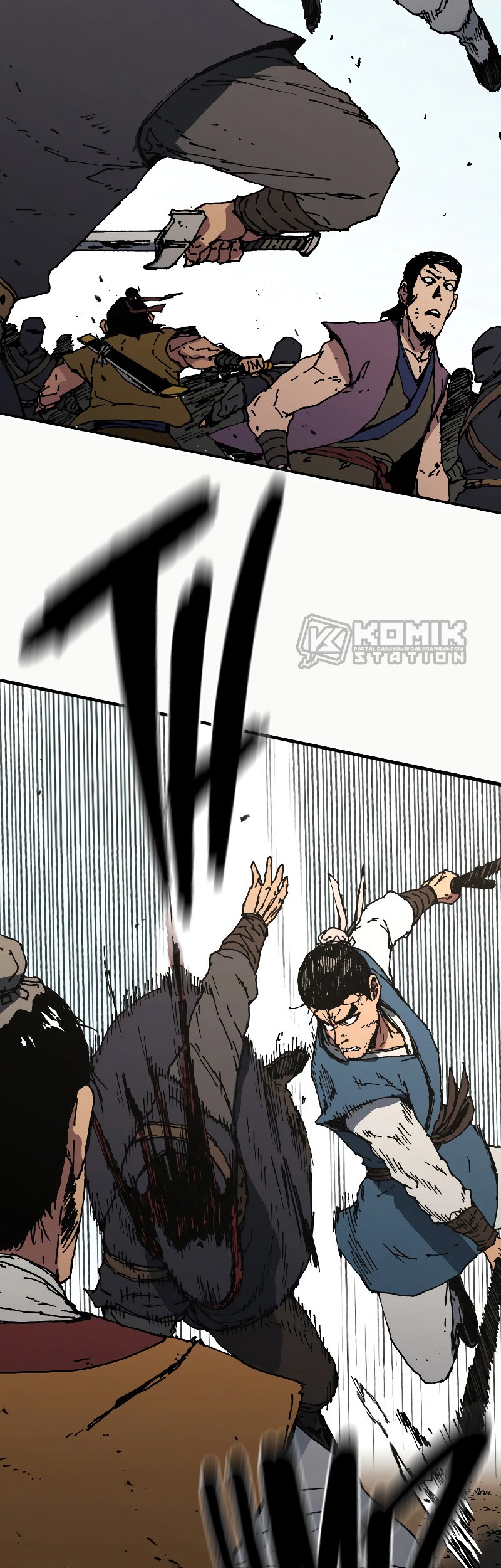 Peerless Dad Chapter 187 Gambar 39