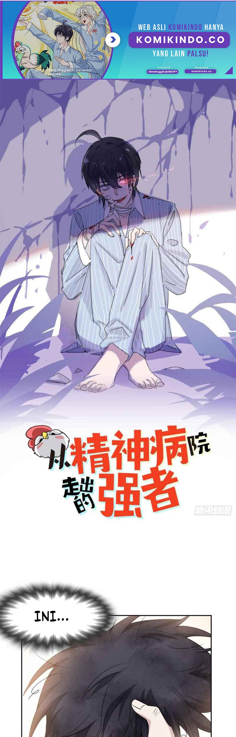 Baca Manhua The Strong Man From the Mental Hospital Chapter 25 Gambar 2