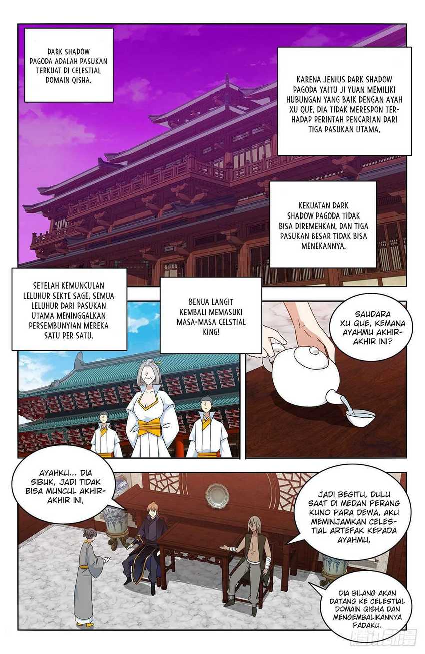 Strongest Anti M.E.T.A Chapter 491 Gambar 8