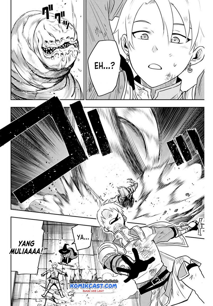 A Court Magician, Who Was Focused On Supportive Magic Because His Allies Were Too Weak, Aims To Become The Strongest After Being Banished Chapter 08.5 Gambar 5