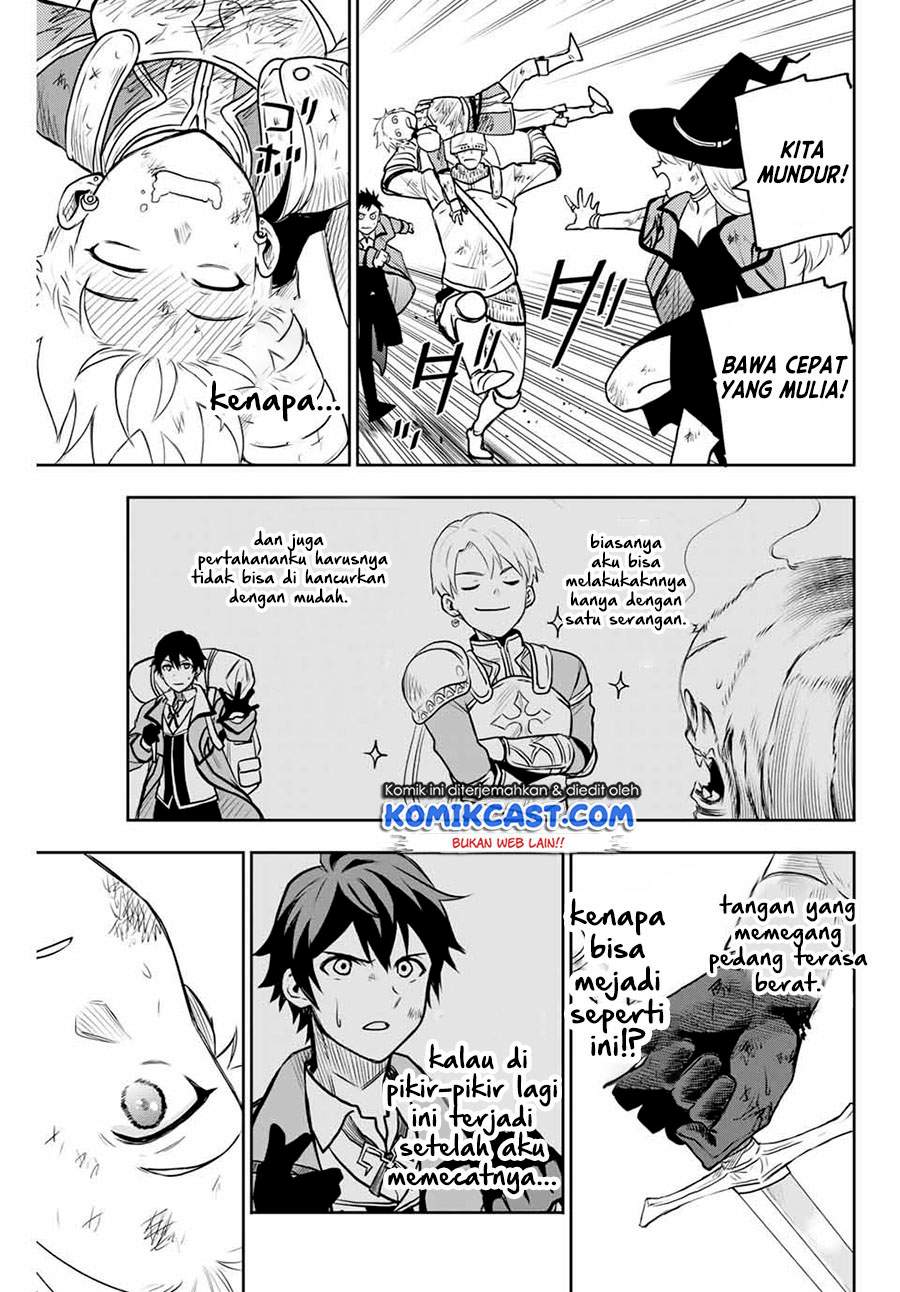 A Court Magician, Who Was Focused On Supportive Magic Because His Allies Were Too Weak, Aims To Become The Strongest After Being Banished Chapter 08.5 Gambar 6