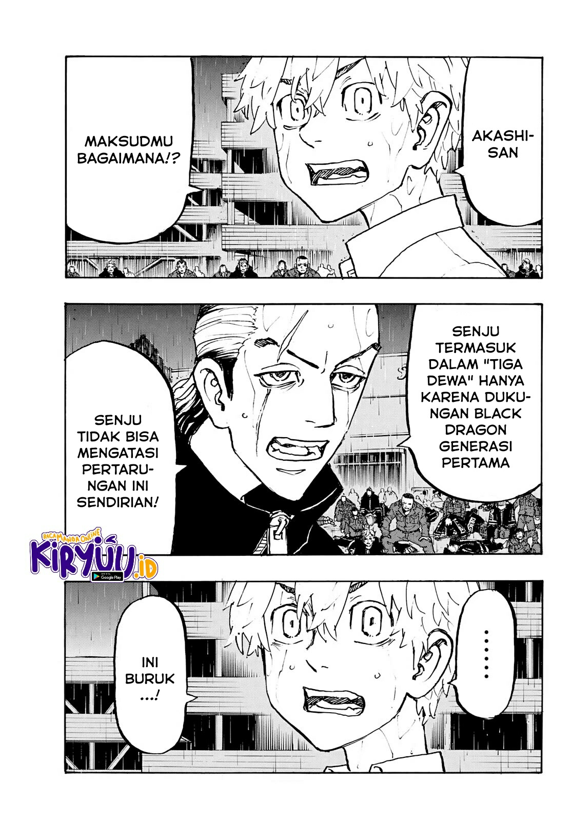 Tokyo卍Revengers Chapter 229 Gambar 12