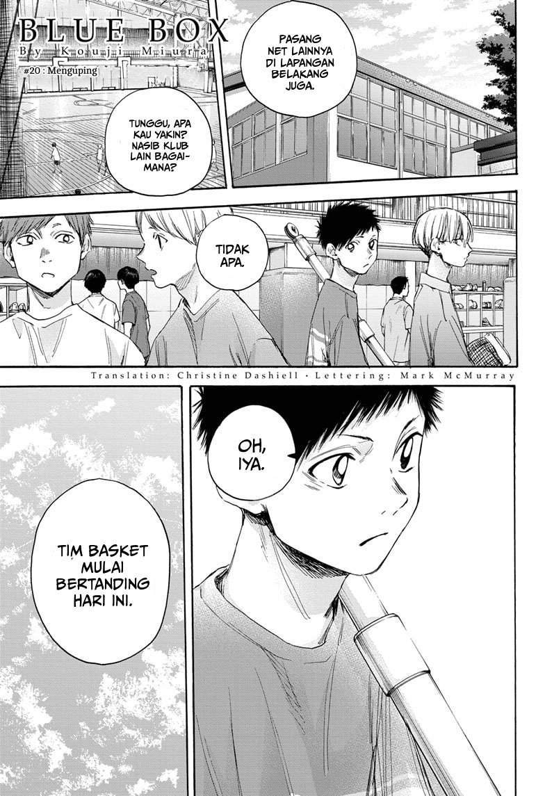 Baca Manga Ao no Hako Chapter 20 Gambar 2