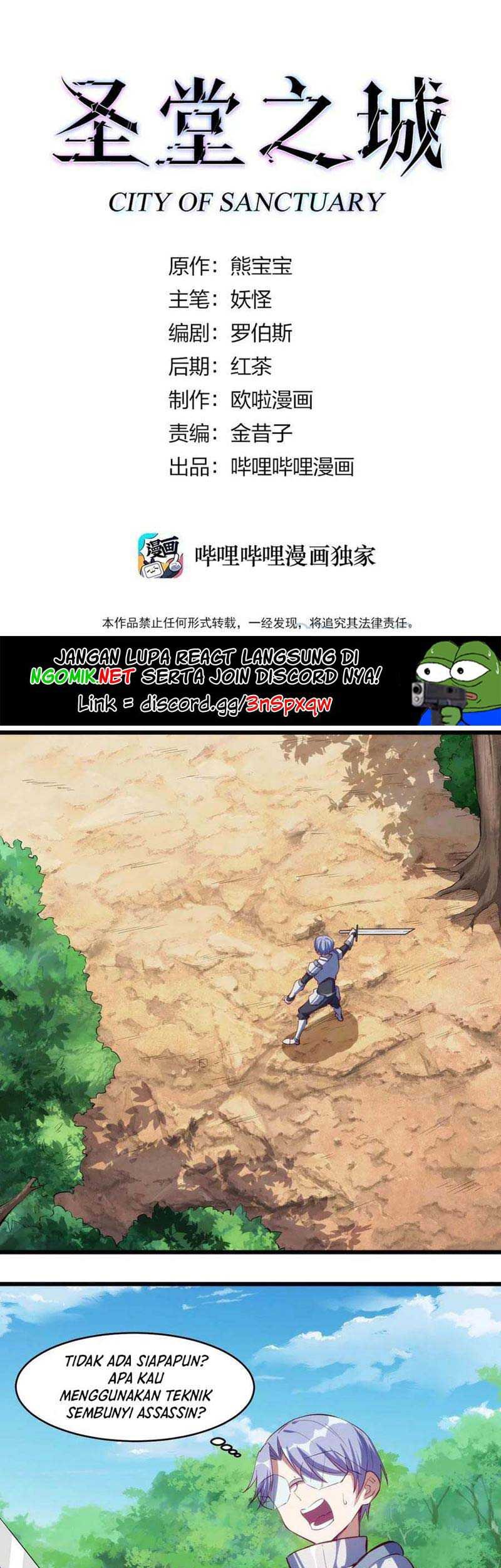Baca Manhua City of Sanctuary Chapter 31 Gambar 2