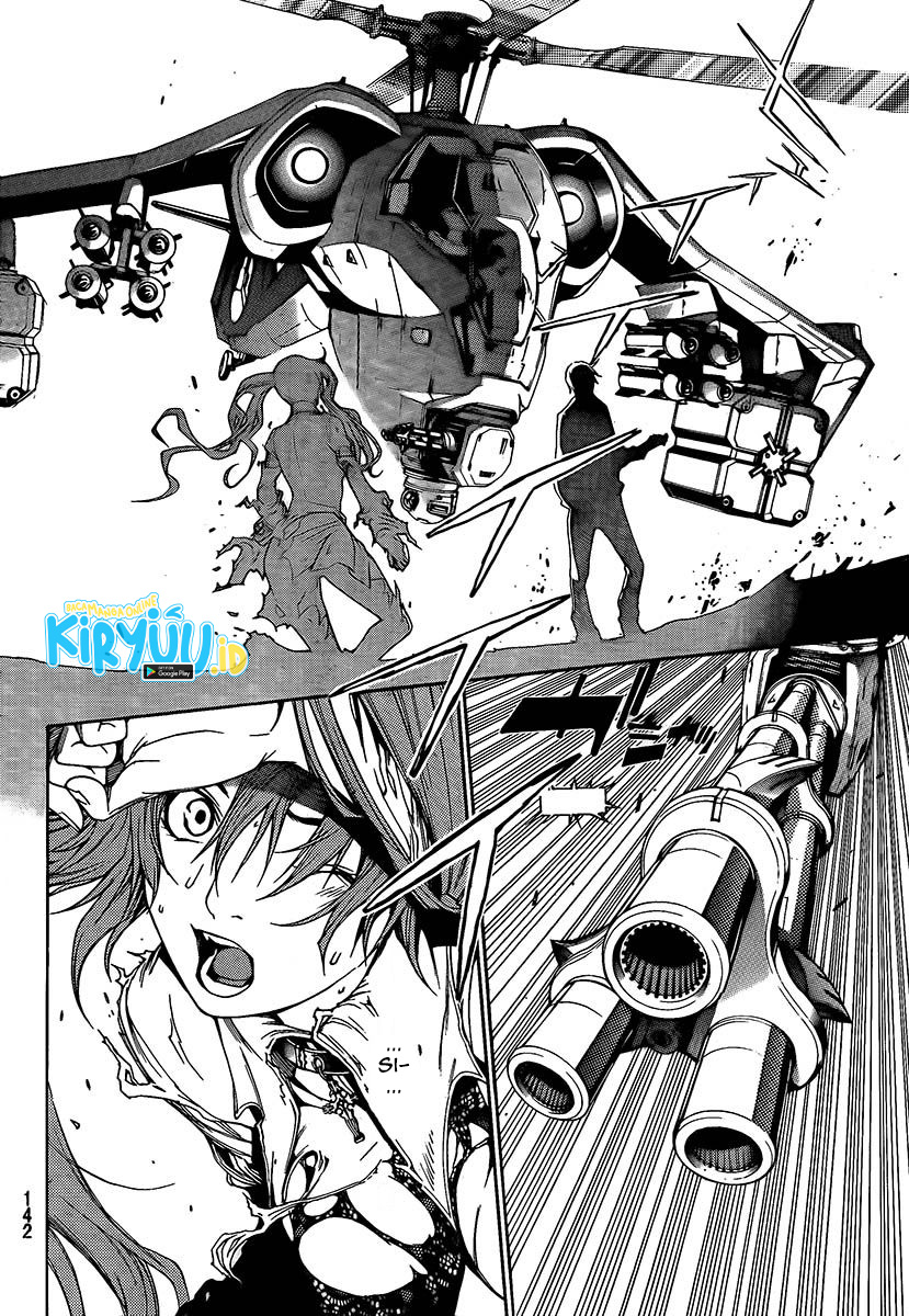 Air Gear Chapter 264 Gambar 12