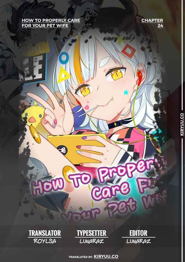 Baca Komik How To Properly Care For Your Pet Wife Chapter 24. Gambar 1