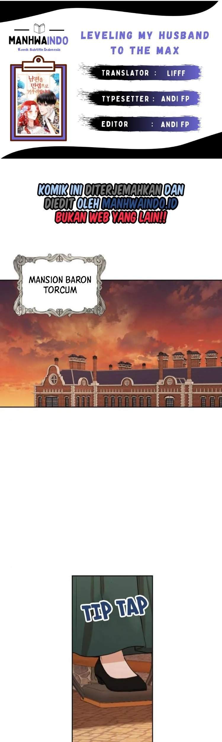 Baca Komik Leveling My Husband to the Max Chapter 25 Gambar 1