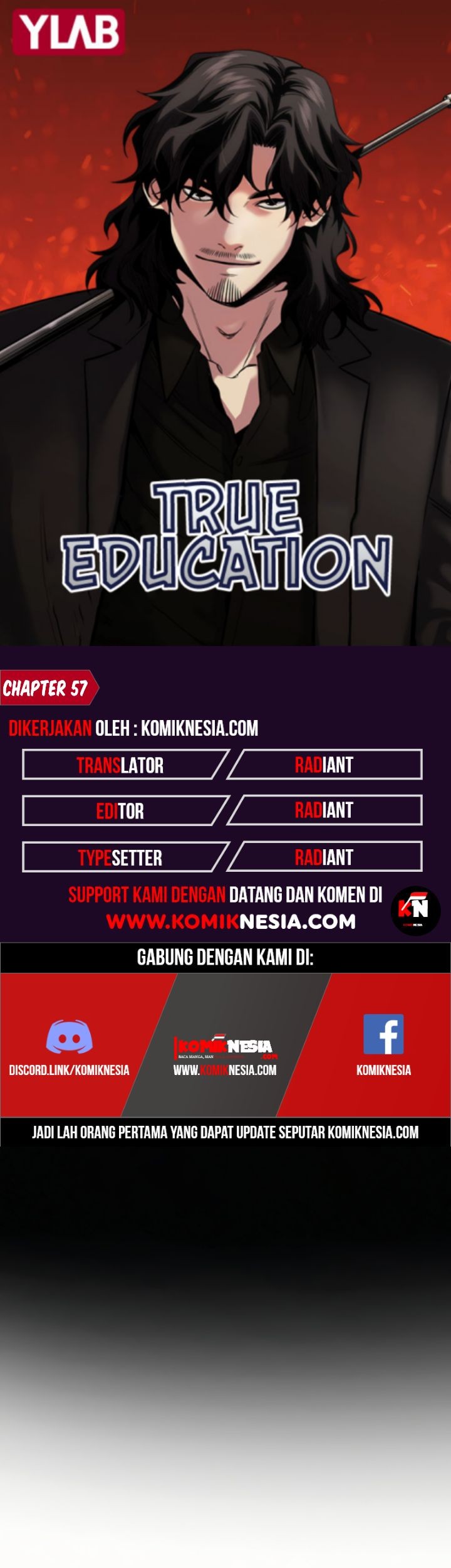 Baca Komik True Education Chapter 57 Gambar 1