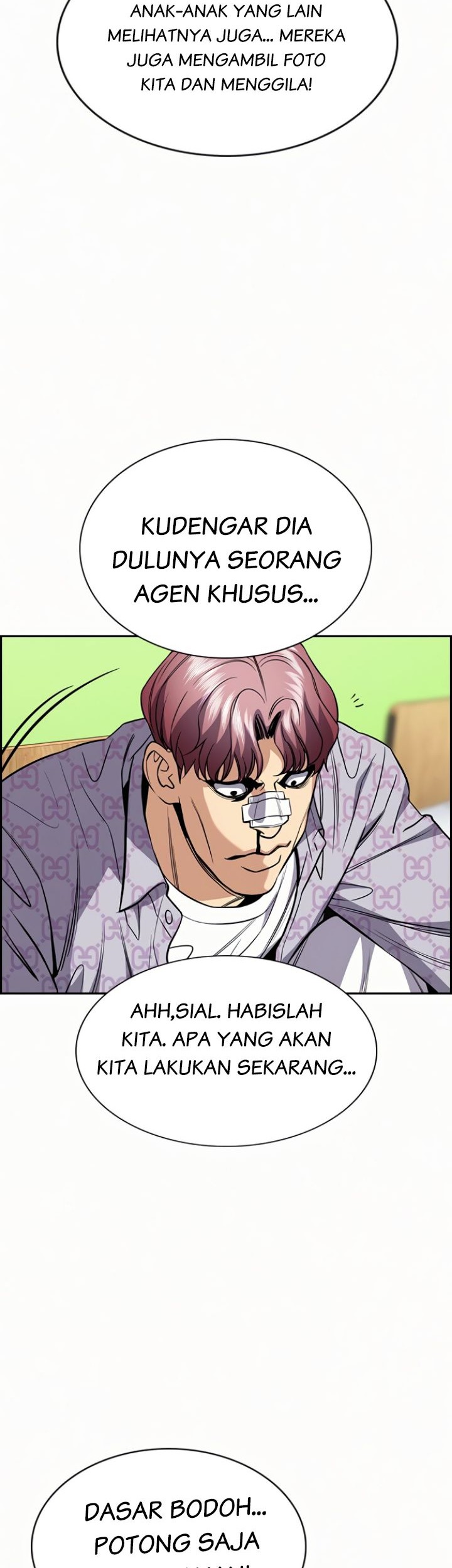 True Education Chapter 57 Gambar 21