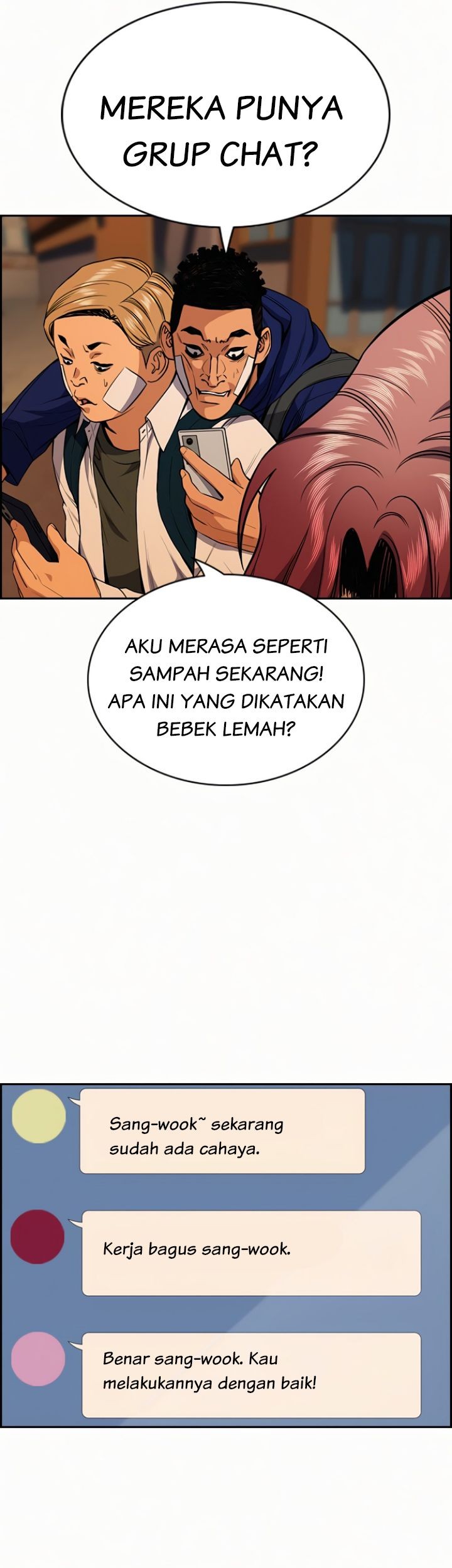 True Education Chapter 57 Gambar 28
