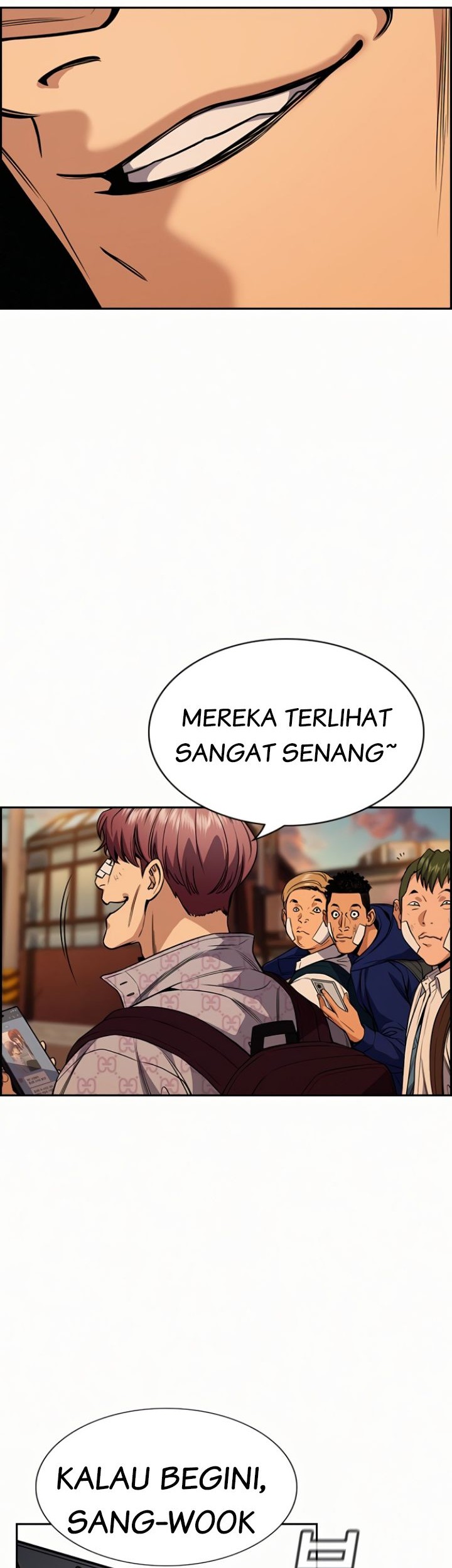 True Education Chapter 57 Gambar 29