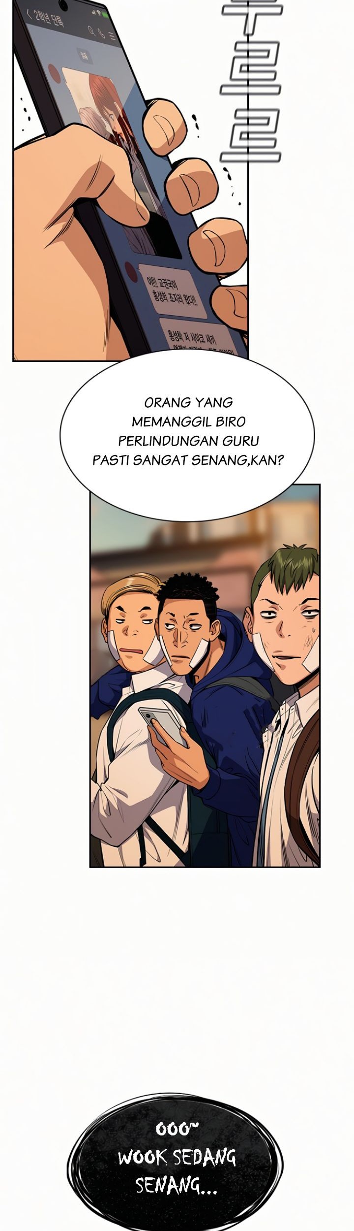 True Education Chapter 57 Gambar 30
