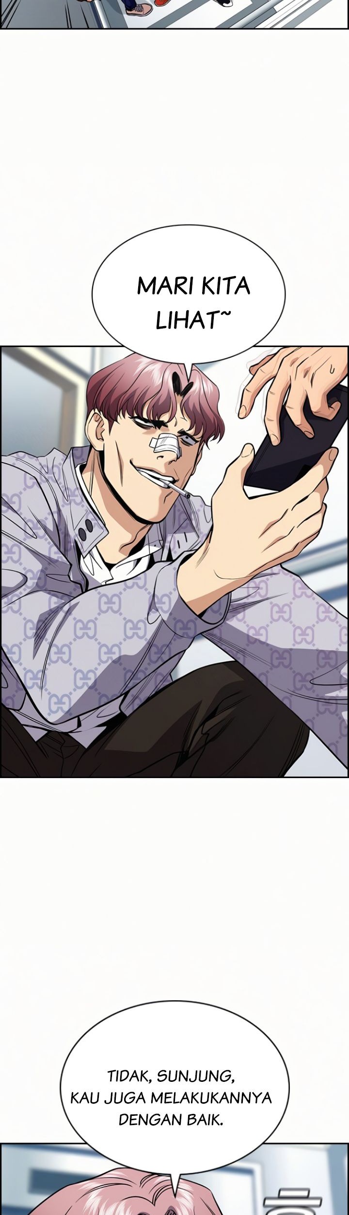 True Education Chapter 57 Gambar 42
