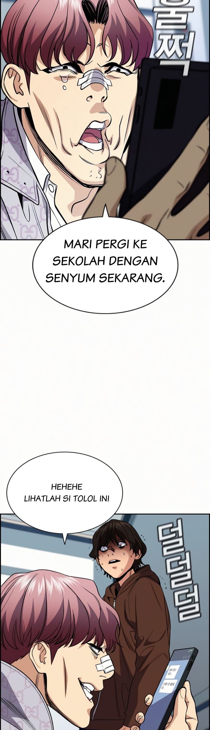True Education Chapter 57 Gambar 43