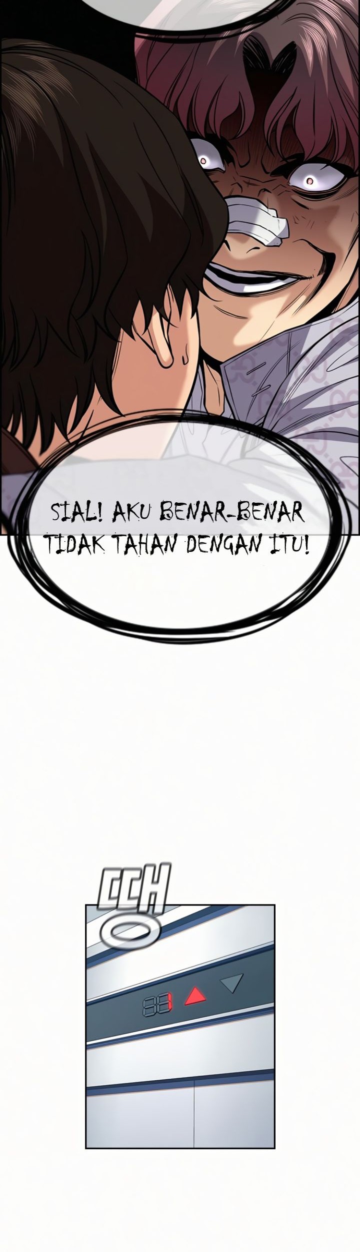 True Education Chapter 57 Gambar 47