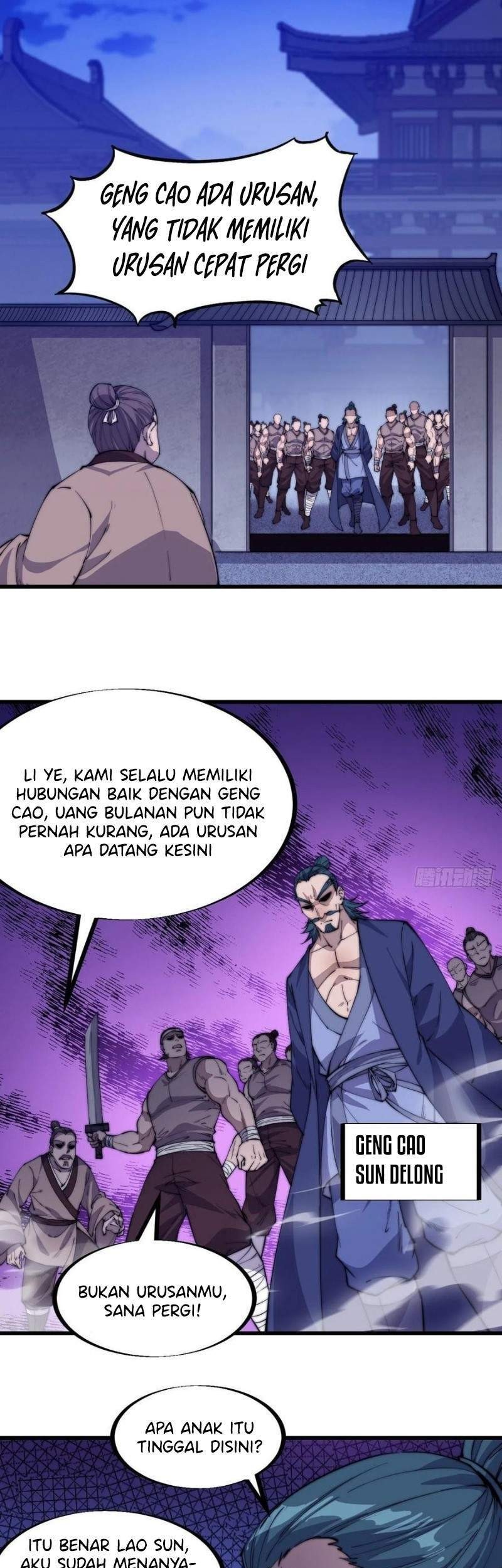Baca Manhua It Starts With A Mountain Chapter 90 Gambar 2