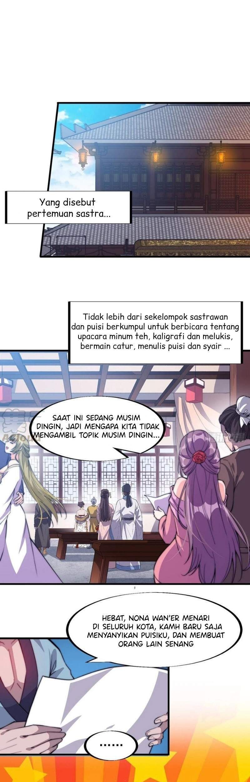 Manhua It Starts With A Mountain Chapter 89 gambar nomor 2