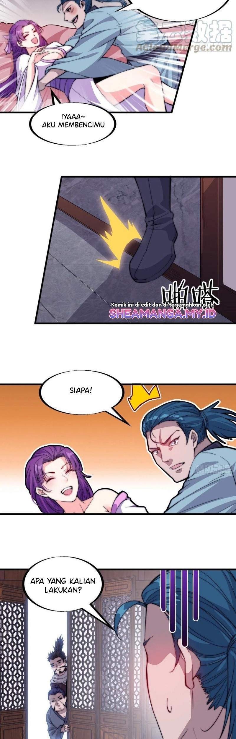 It Starts With A Mountain Chapter 89 Gambar 4