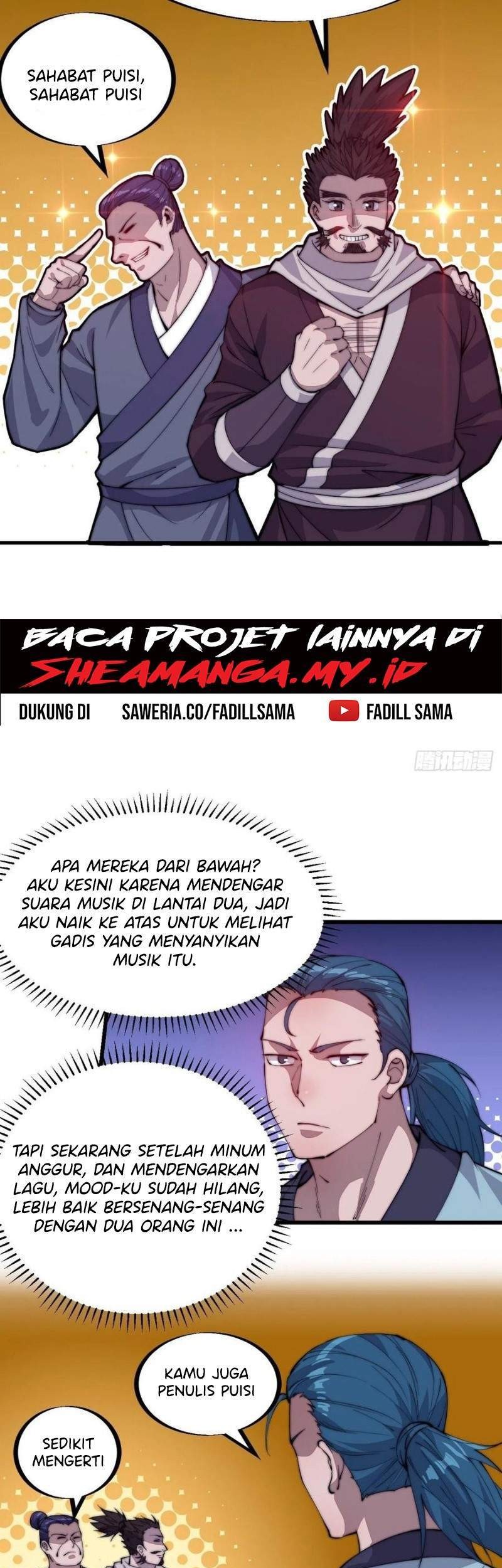 It Starts With A Mountain Chapter 89 Gambar 6