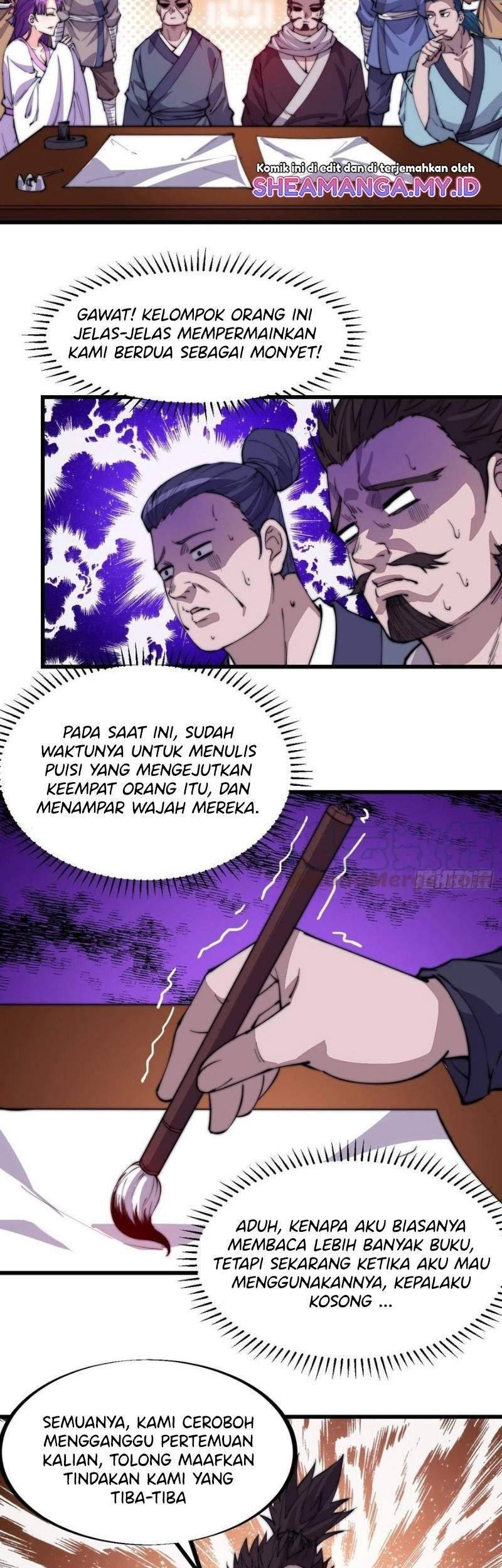 It Starts With A Mountain Chapter 89 Gambar 8