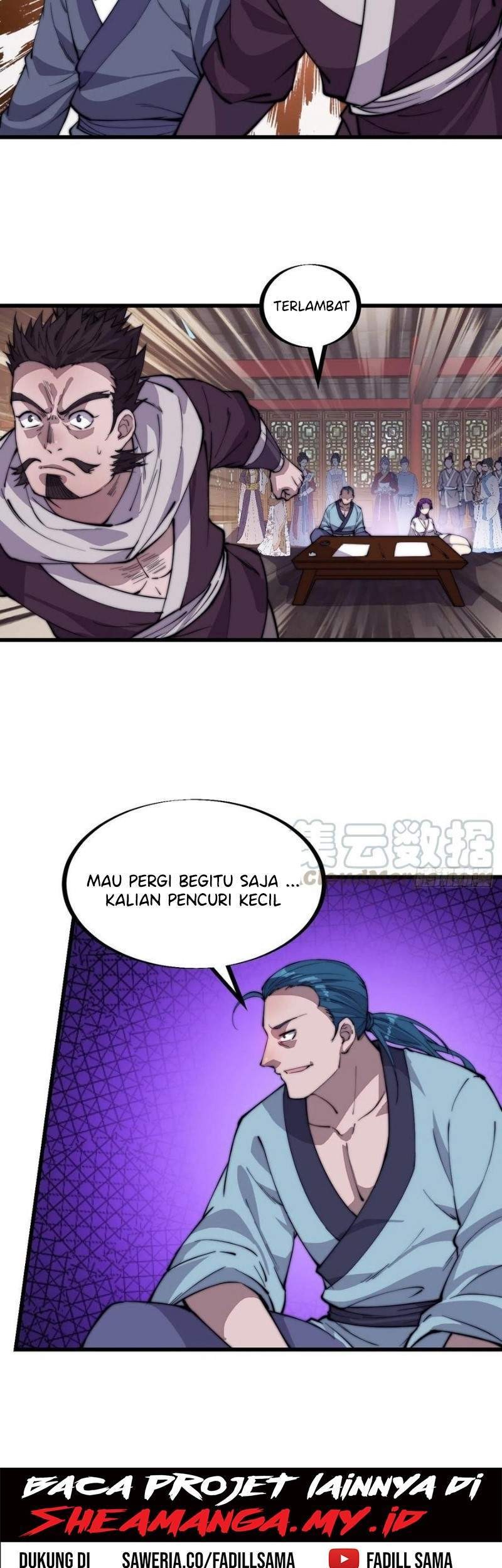 It Starts With A Mountain Chapter 89 Gambar 10