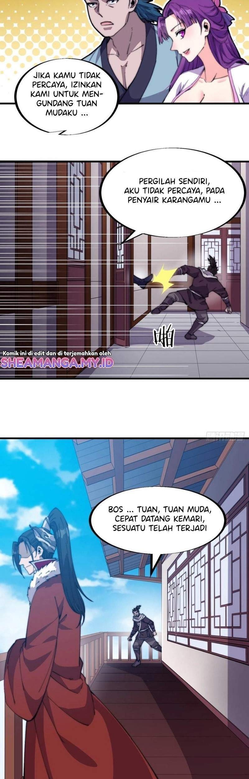 It Starts With A Mountain Chapter 89 Gambar 12